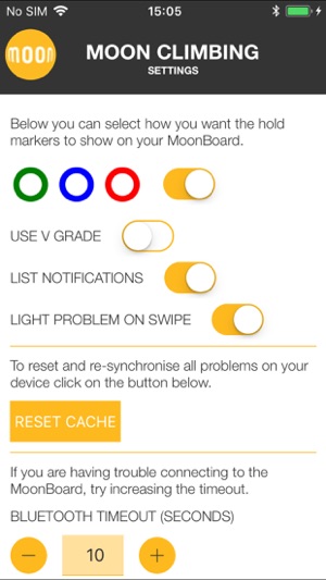 Moon Climbing - MoonBoard(圖7)-速報App