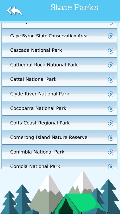Australia Camping&State Parks screenshot-3