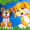 Animal Pet Day Care is all about dress up and pet care games