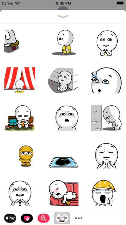 Style Boy Animated Stickers