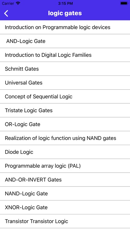 Digital Electronics screenshot-8