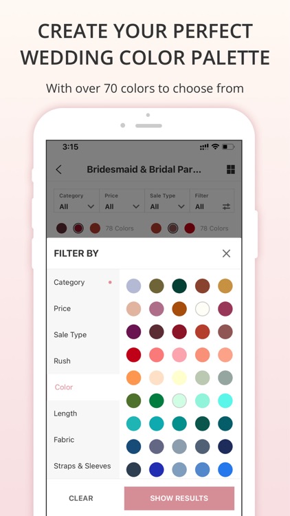 Azazie:Shop Bridesmaid Dresses screenshot-2