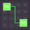 NumberCrush is a greatest common divisor elimination game，its also the same game as super brain
