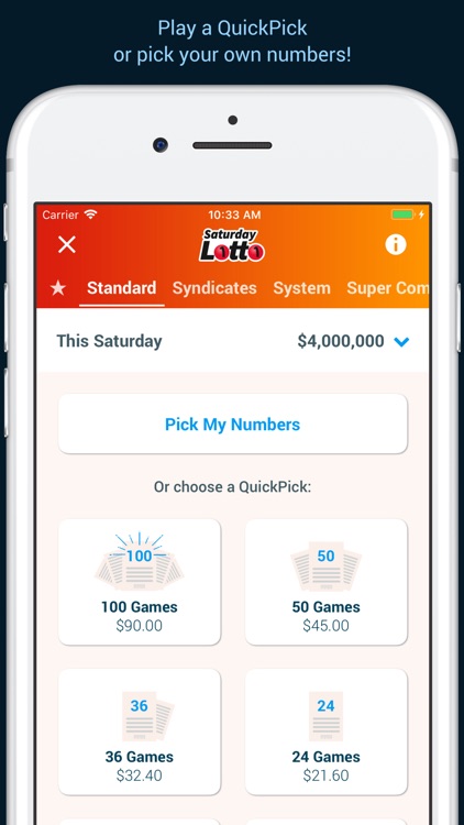 Oz Lotteries