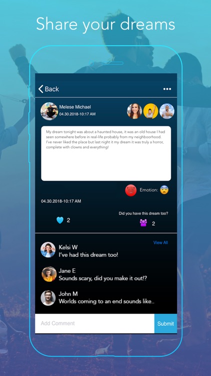 Wake Dream Journal screenshot-4