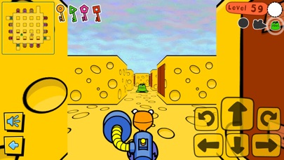 Super Hen Hunt - Maze for Kids screenshot 2