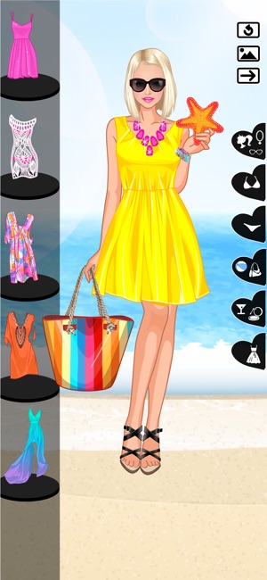 Summer Dress Up game(圖1)-速報App