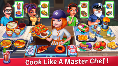 Cooking Express 2 - Food Games screenshot 4