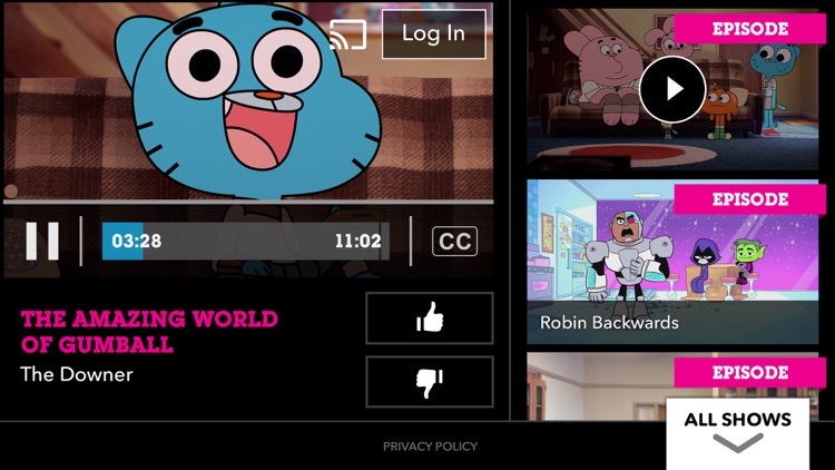 Cartoon Network App