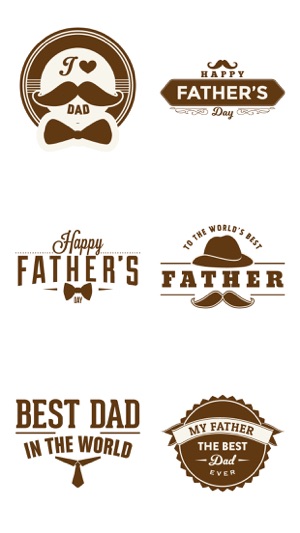 Father's Day Fun Stickers Pack(圖3)-速報App