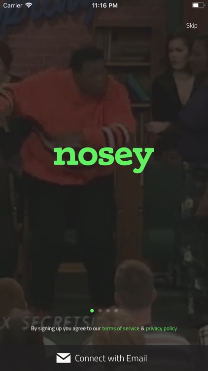 Nosey - Watch Full TV Episodes screenshot-0