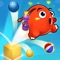 Cartoon jumping game, don't stay anymore, jump together