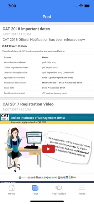 CAT MBA PREP(圖2)-速報App