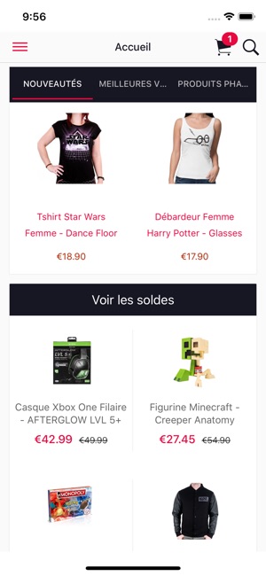 LEGEND ICON - Shop en ligne