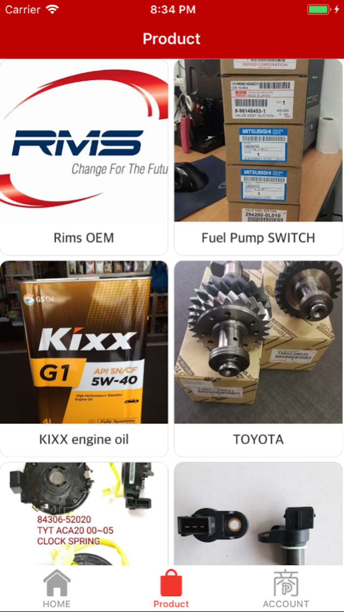 AL Spare Parts  Accessories