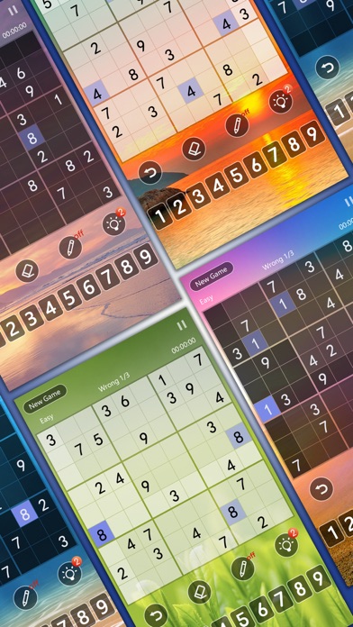Sudoku Scapes screenshot 3