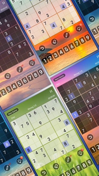Sudoku Scapes