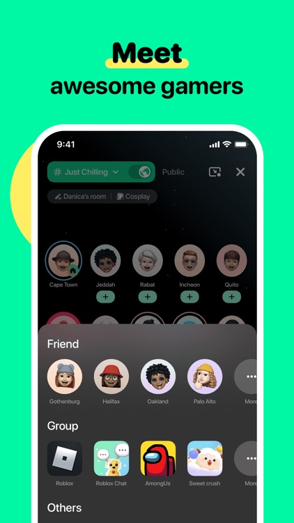 TIYA - Online Voice Chat Room screenshot-3