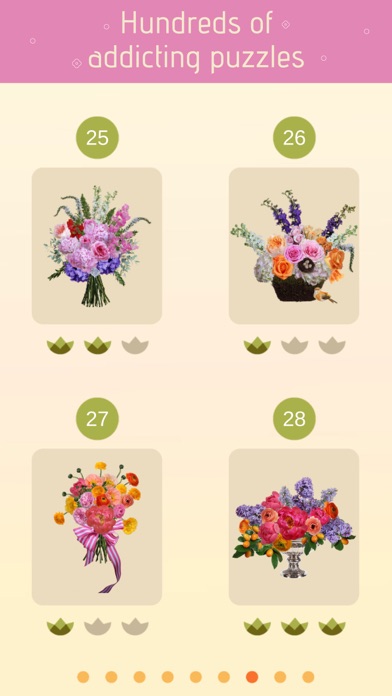 How to cancel & delete Flower Puzzles: New Brain Game from iphone & ipad 3