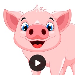 Animated Piggy Stickers!