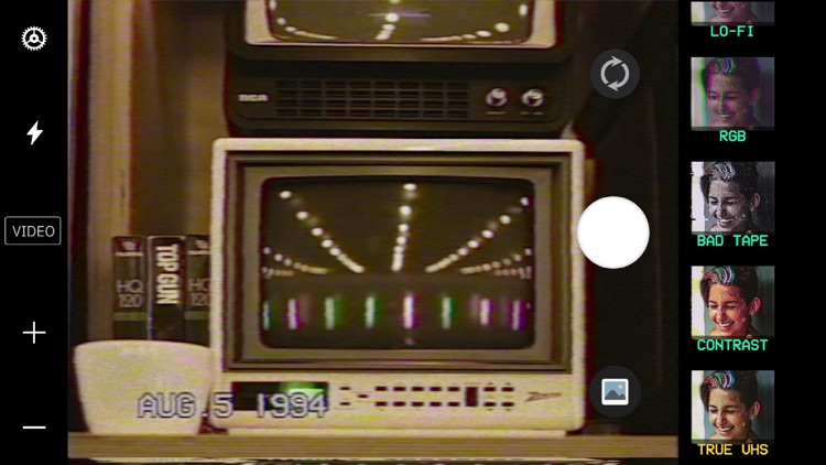 True VHS PRO - Vintage camera screenshot-9
