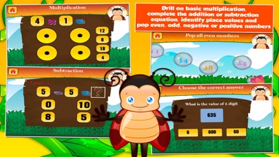 How to cancel & delete Bugs Second Grade Kids Games from iphone & ipad 2