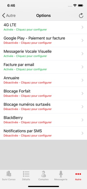 Mon compte pour Free Mobile(圖8)-速報App