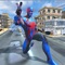 Ninja Spider Boy Crime City 3D