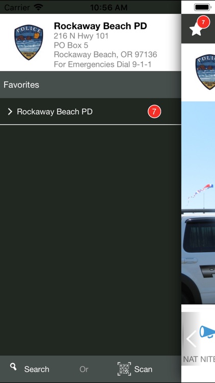 Rockaway Beach PD