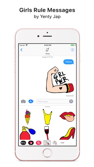 Girls Rule Messages(圖1)-速報App