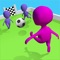 Cool Goal 3D is a cool 3D relaxing football game, you will control a character and shoot your football into the basket