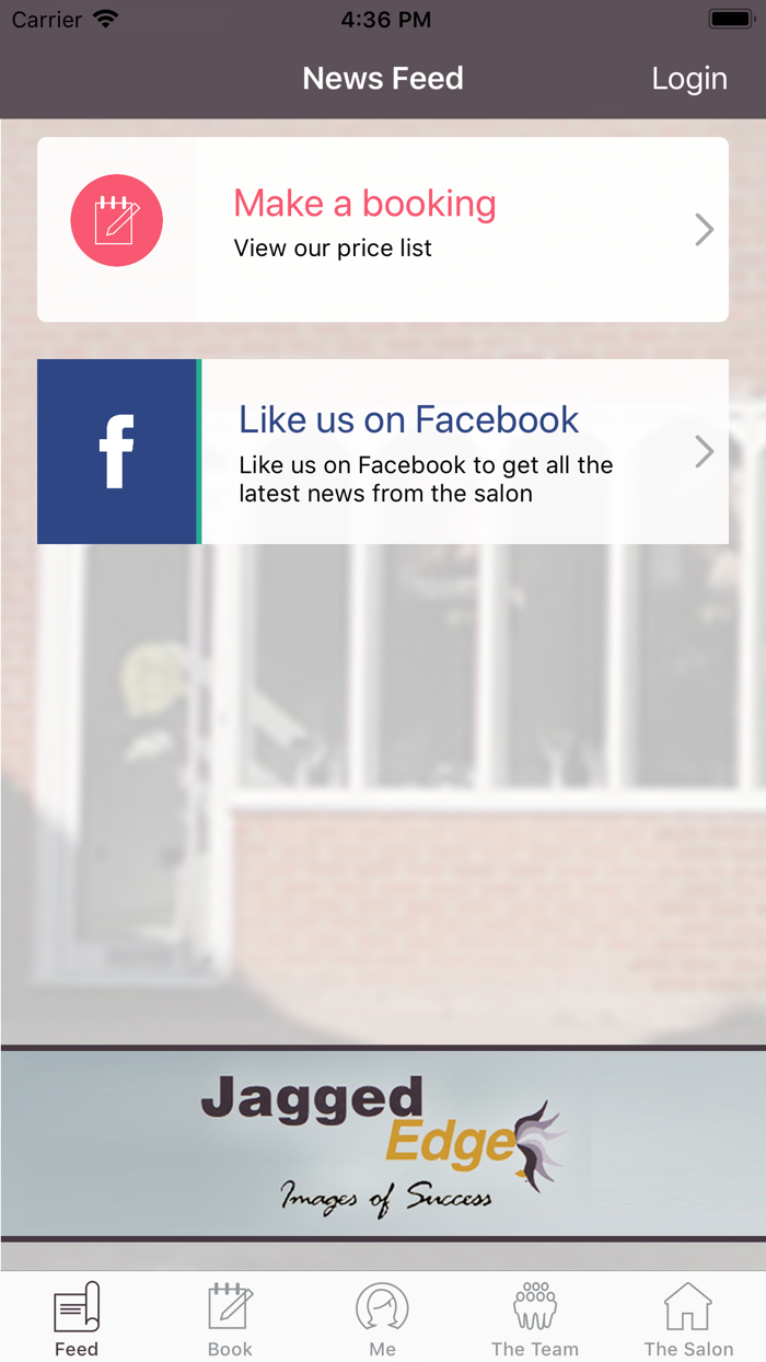 Jagged Edge Hair Design