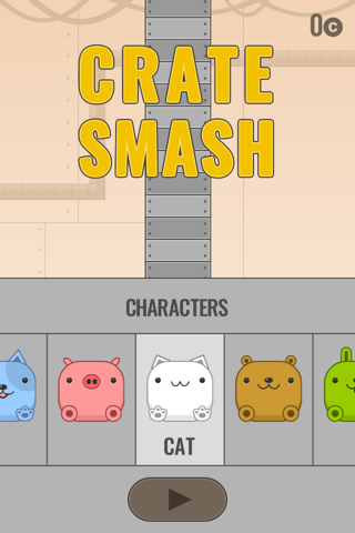 Crate Smash - Animal Edition screenshot 3