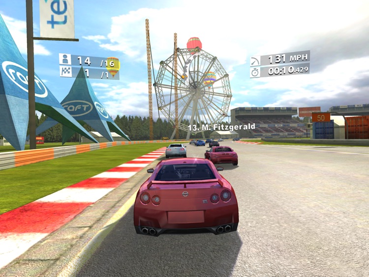 Real Racing 2 HD screenshot-3