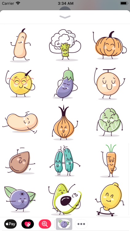 Veggiemoji Moody Fregetables screenshot-4