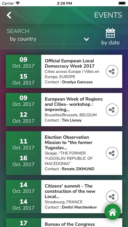 COE CongressApp screenshot-3