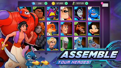 Disney Heroes: Battle Mode Screenshot 3
