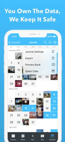 Captura de Pantalla 5 Day One Diario + Notas iphone