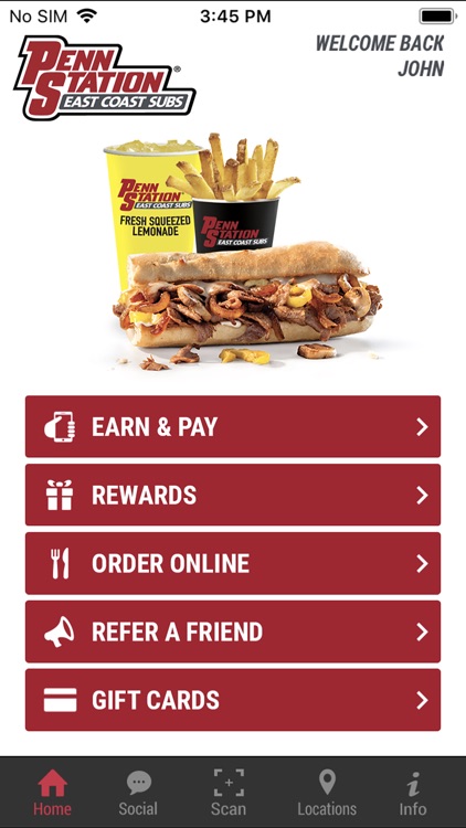 Penn Station Subs