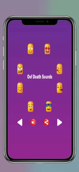 Game screenshot OOF Death Sound Prank hack