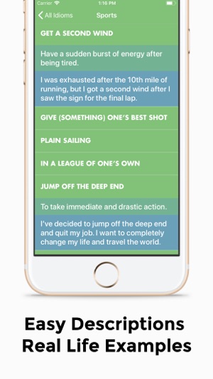 English Idioms App(圖3)-速報App