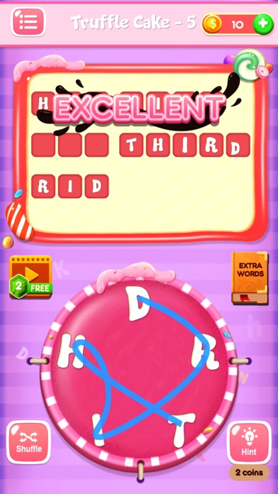 Bakery Connect Word Puzzle screenshot 4