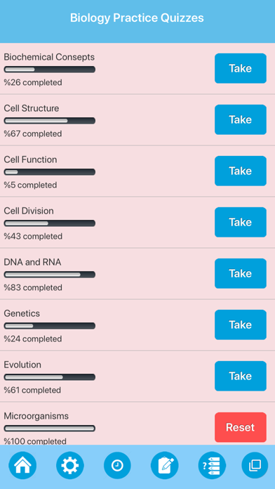 How to cancel & delete High School Biology Quizzes from iphone & ipad 2