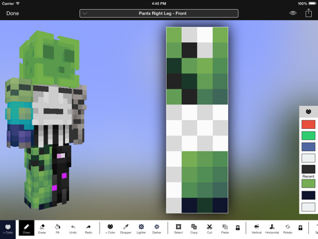 Tips and Tricks for Minecraft: Skin Studio