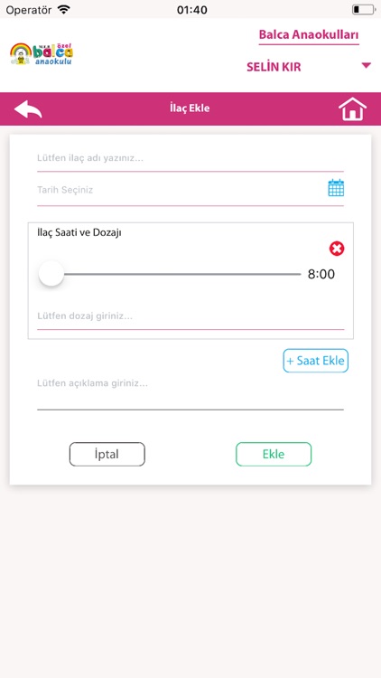 Balca Anaokulu screenshot-4