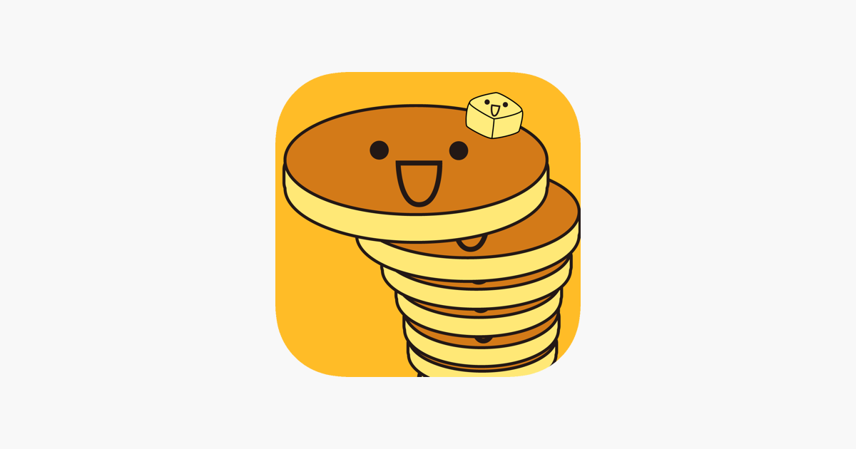 パンケーキタワー 子供向け人気ゲーム をapp Storeで