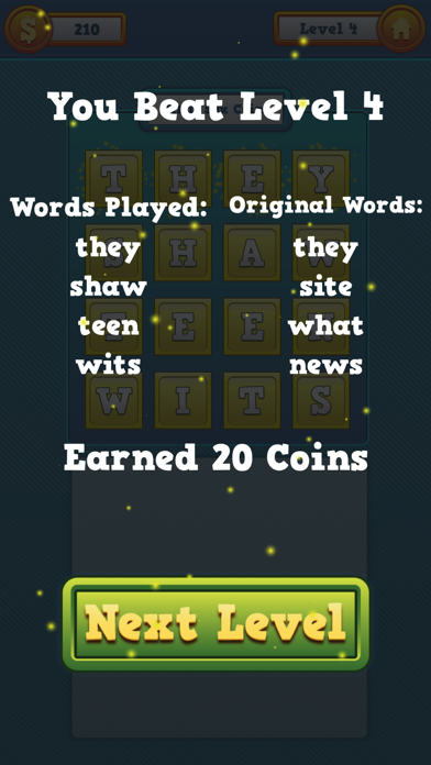 Word Star: Word Puzzle Game screenshot 3