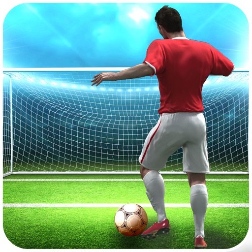 Football Kick Strike league 3d Icon
