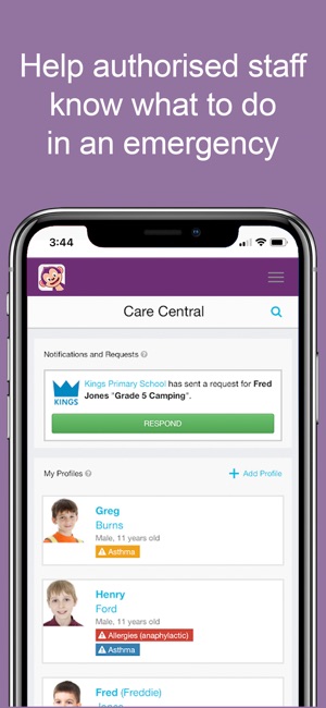 CareMonkey(圖2)-速報App