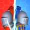 Conquer your enemies town by creating your army